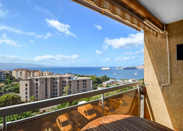 Cozy In With Wifi Apartment Ajaccio (Corsica)