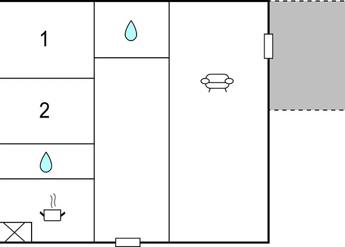 Apartment Cozy In With Wifi *